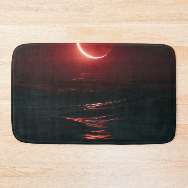 Item preview, Crimson Moon Over the Silent Sea designed and sold by oanaunciuleanu.