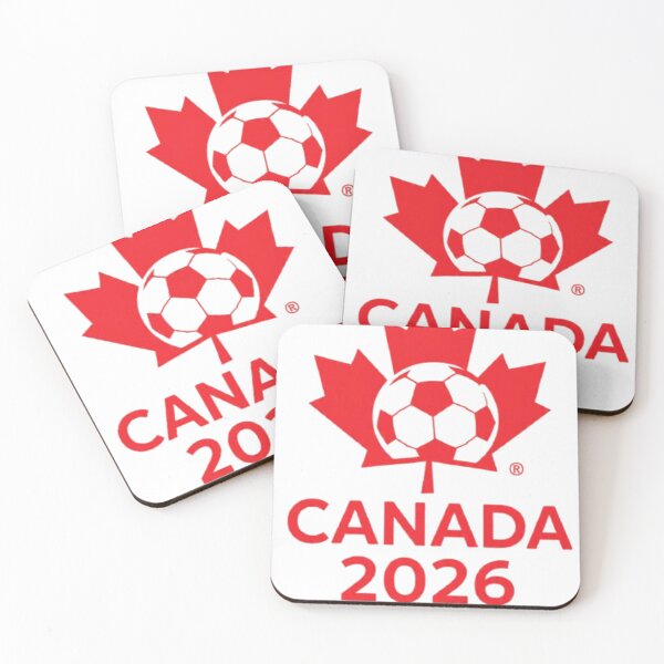 Item preview, Canada 2026 Maple Leaf Soccer Fan Art Football World Cup  designed and sold by BodaZZ.