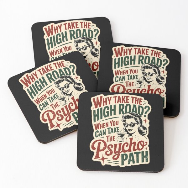 Item preview, Why take the high road designed and sold by Side Quest Co..