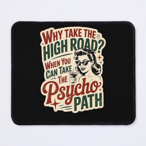 Item preview, Why take the high road designed and sold by Side Quest Co..