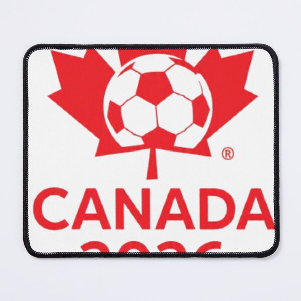 Item preview, Canada 2026 Maple Leaf Soccer Fan Art Football World Cup  designed and sold by BodaZZ.