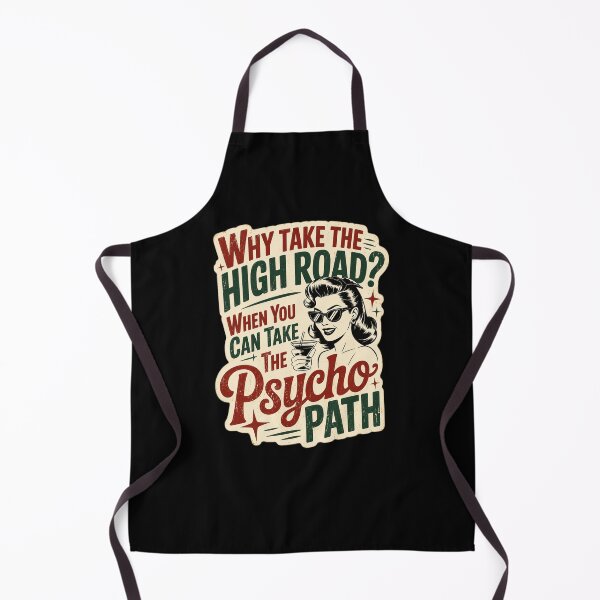 Item preview, Why take the high road designed and sold by Side Quest Co..
