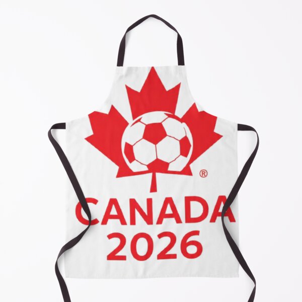 Item preview, Canada 2026 Maple Leaf Soccer Fan Art Football World Cup  designed and sold by BodaZZ.