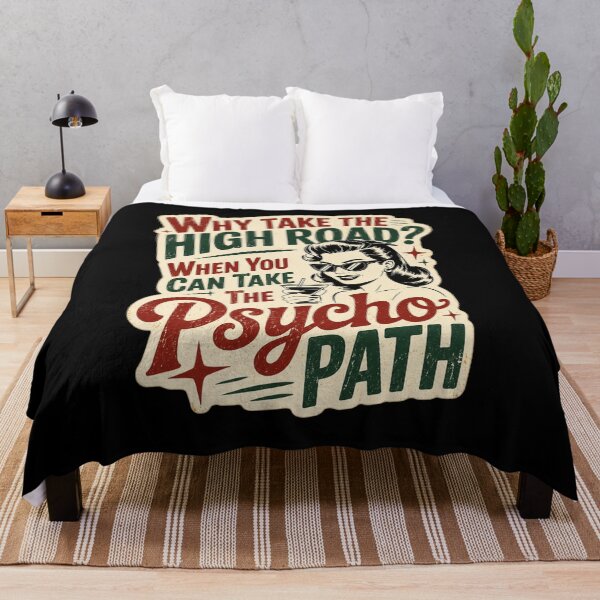 Item preview, Why take the high road designed and sold by Side Quest Co..