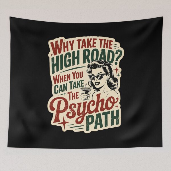 Item preview, Why take the high road designed and sold by Side Quest Co..