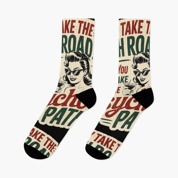 Item preview, Why take the high road designed and sold by Side Quest Co..