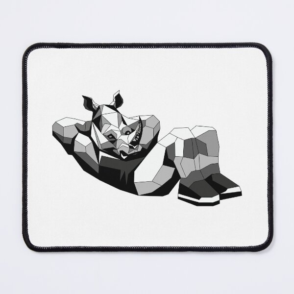 Item preview, Rhino Ray Doing Abs Workout designed and sold by MORRAx.