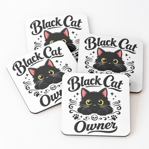 Item preview, Black cat owner design   designed and sold by Tee Visions.