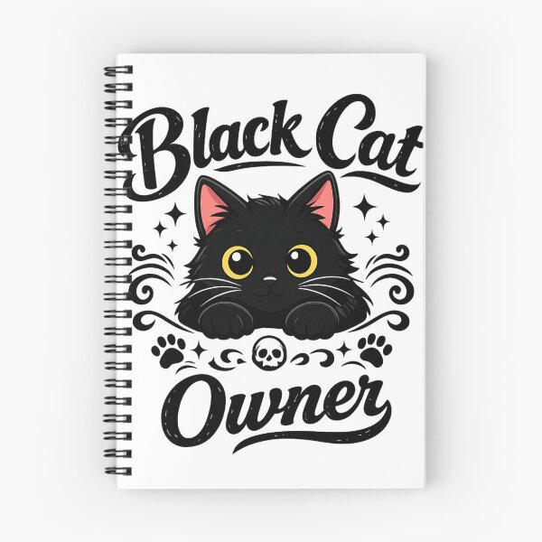 Item preview, Black cat owner design   designed and sold by Tee Visions.