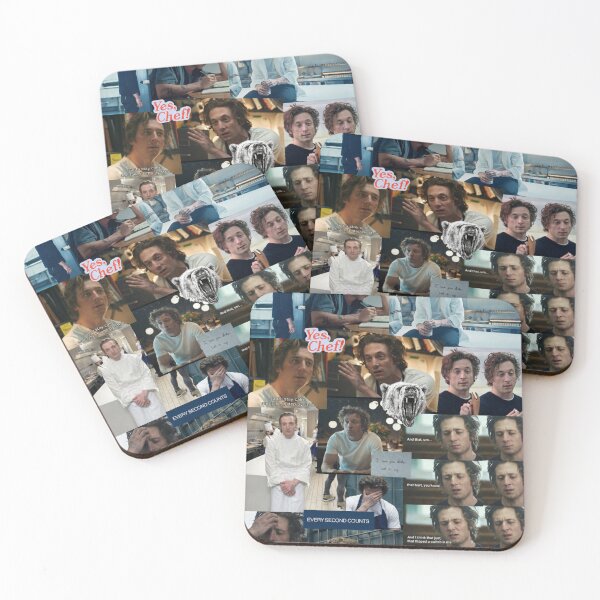 Item preview, the bear tv show designed and sold by BlockyBeasts.