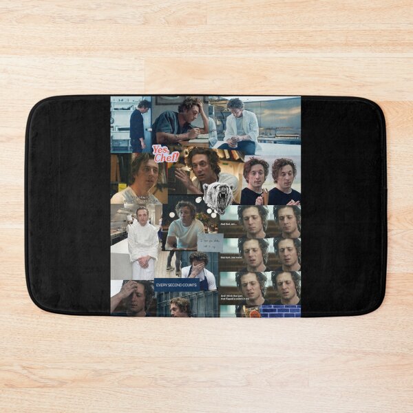 Item preview, the bear tv show designed and sold by BlockyBeasts.
