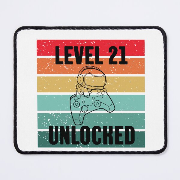Item preview, 21st Birthday Unlocked designed and sold by MayaCordalia.