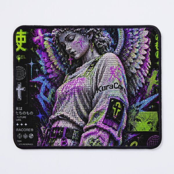 Item preview, KuraCore Micro Mosaic 3D Angel designed and sold by JcAbstractArt.