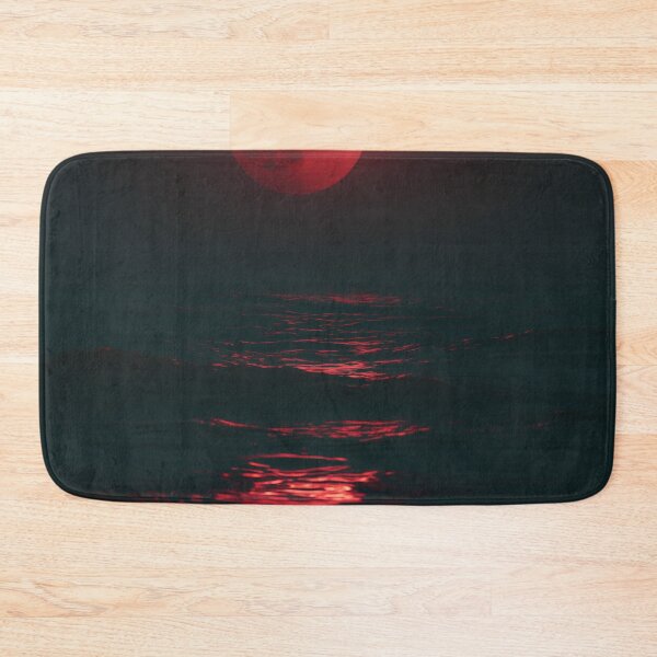 Item preview, Crimson Moon Over the Silent Sea designed and sold by oanaunciuleanu.