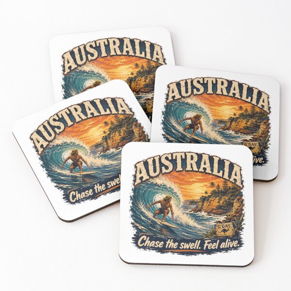 Item preview, Explore the Great Southern Land designed and sold by Holiday-Hunter.