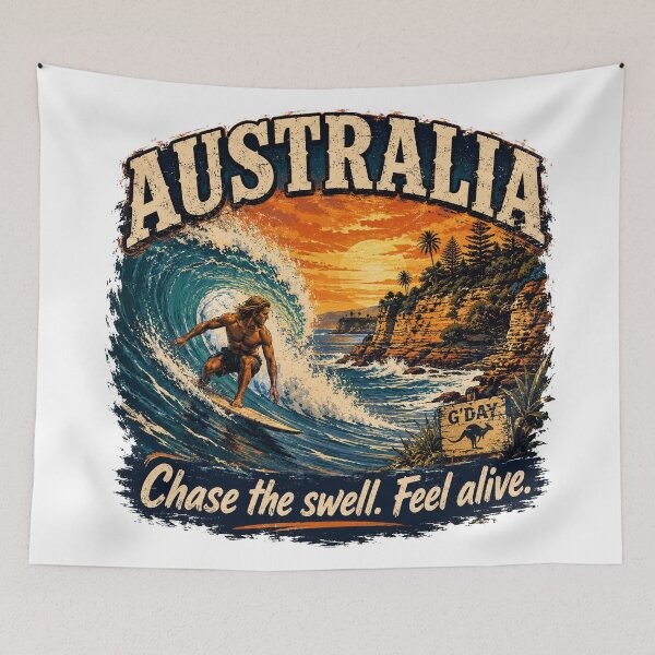 Item preview, Explore the Great Southern Land designed and sold by Holiday-Hunter.