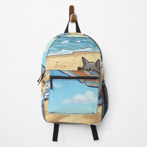 Item preview, Cat on the beach, T-shirt designed and sold by DreamCloths12.