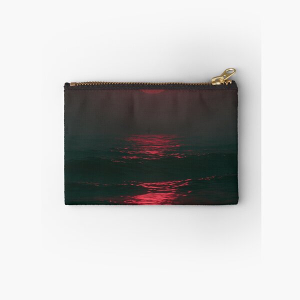 Item preview, Crimson Moon Over the Silent Sea designed and sold by oanaunciuleanu.
