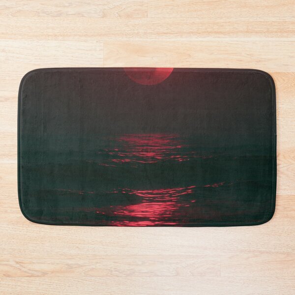 Item preview, Crimson Moon Over the Silent Sea designed and sold by oanaunciuleanu.