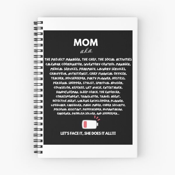 Item preview, MOM - She does it all! designed and sold by Ellen Hanney-Saligumba.