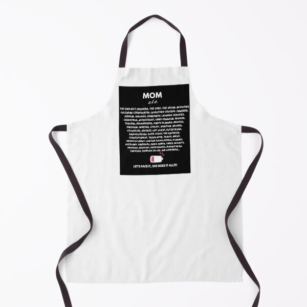 Item preview, MOM - She does it all! designed and sold by Ellen Hanney-Saligumba.
