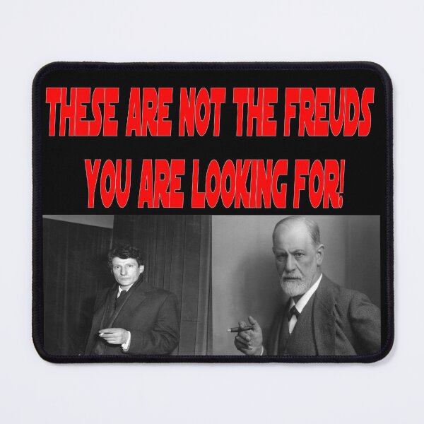 Aperçu de l'œuvre Freud créée et vendue par Bigkite.
