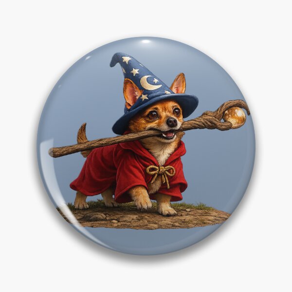 Item preview, The Chiweenie Wizard designed and sold by carlables.