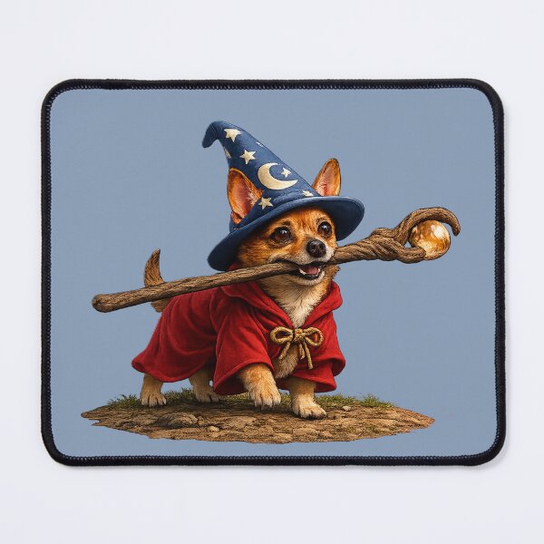 Item preview, The Chiweenie Wizard designed and sold by carlables.