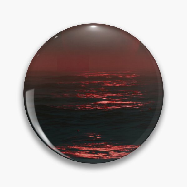 Item preview, Crimson Moon Over the Silent Sea designed and sold by oanaunciuleanu.