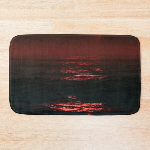 Item preview, Crimson Moon Over the Silent Sea designed and sold by oanaunciuleanu.