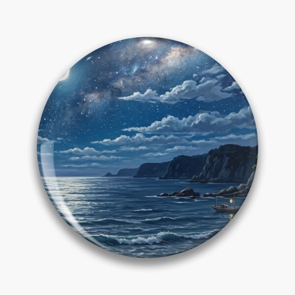 Item preview, Midnight wave designed and sold by Z&V.