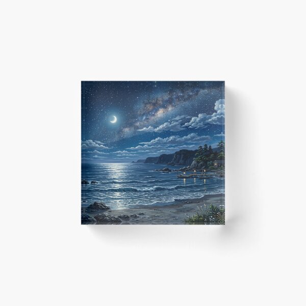 Item preview, Midnight wave designed and sold by zyravirelle.