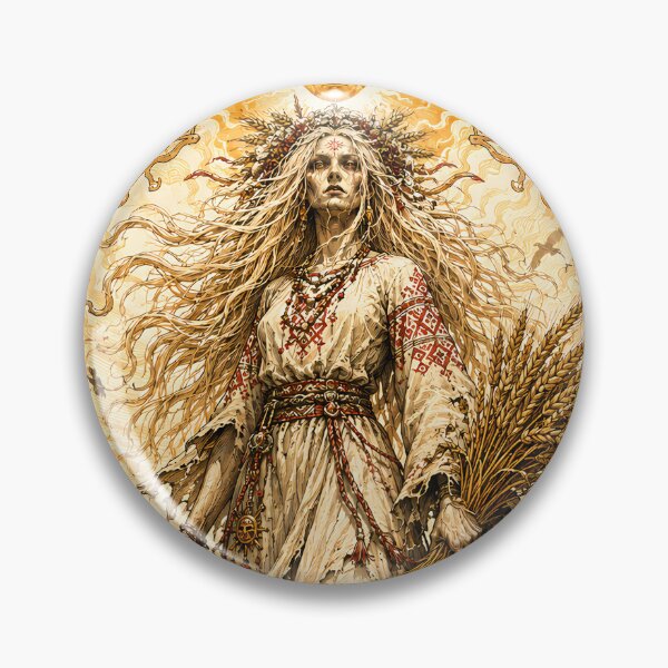 Item preview, Poludnica Slavic Midday Demon designed and sold by JabbiKamost.