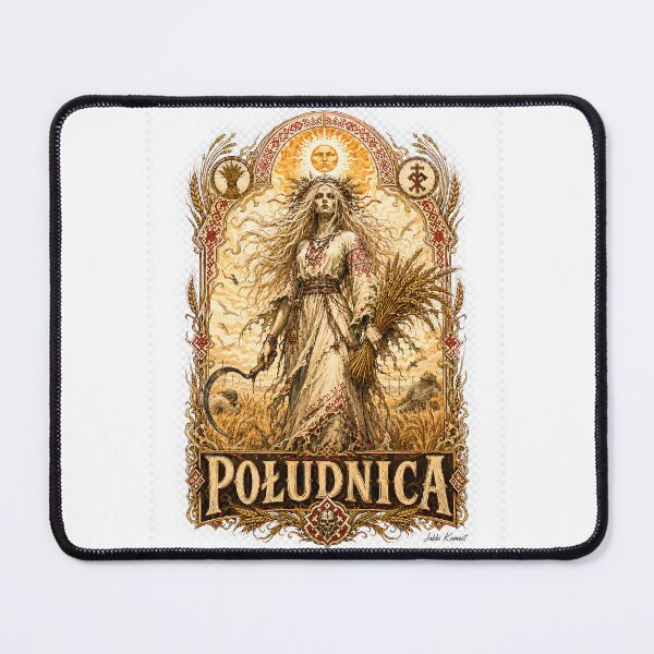 Item preview, Poludnica Slavic Midday Demon designed and sold by JabbiKamost.