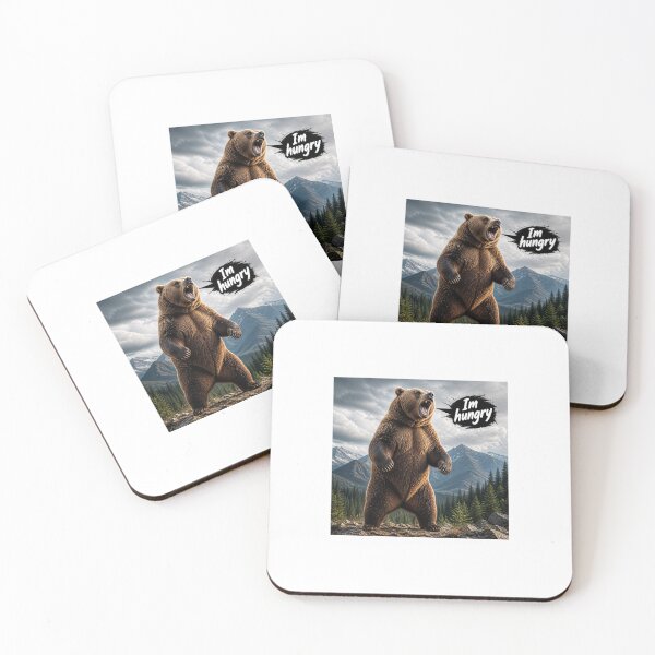 Item preview, wild bear designed and sold by shakyosa.art collection.