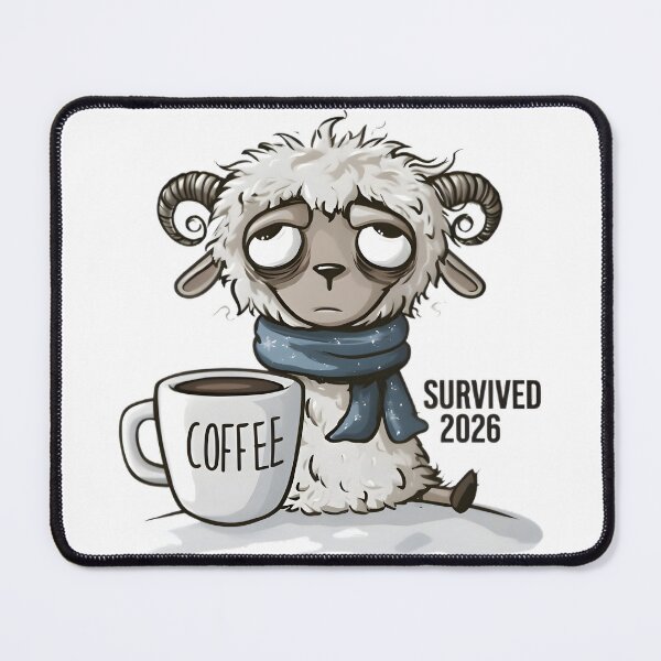 Item preview, SURVIVED 2026 designed and sold by Retro Whimsy.