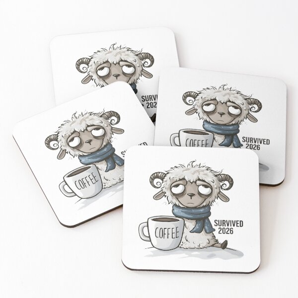 Item preview, SURVIVED 2026 designed and sold by Retro Whimsy.
