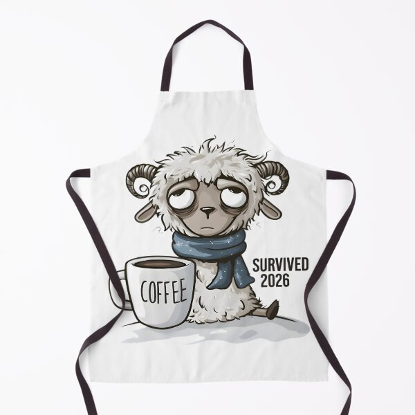 Item preview, SURVIVED 2026 designed and sold by Retro Whimsy.