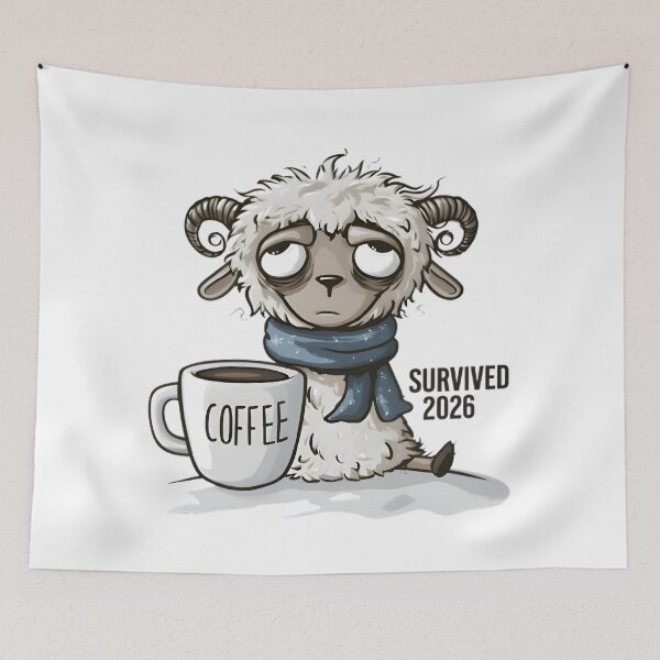 Item preview, SURVIVED 2026 designed and sold by Retro Whimsy.