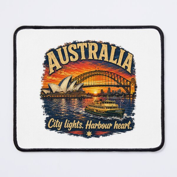 Item preview, Discover Freedom Down Under designed and sold by Holiday-Hunter.