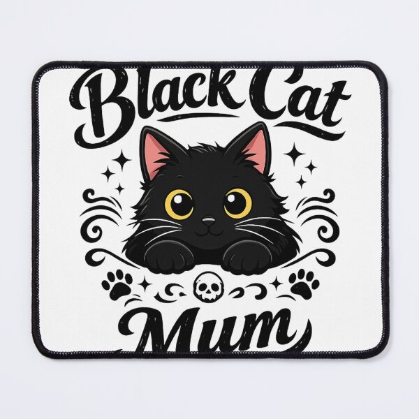 Item preview, Black Cat Owner – Proud & True designed and sold by Tee Visions.