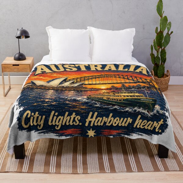Item preview, Discover Freedom Down Under designed and sold by Holiday-Hunter.