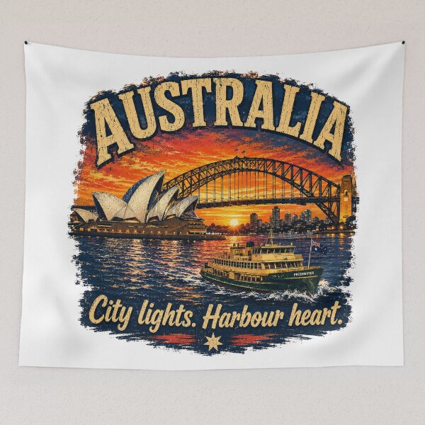 Item preview, Discover Freedom Down Under designed and sold by Holiday-Hunter.