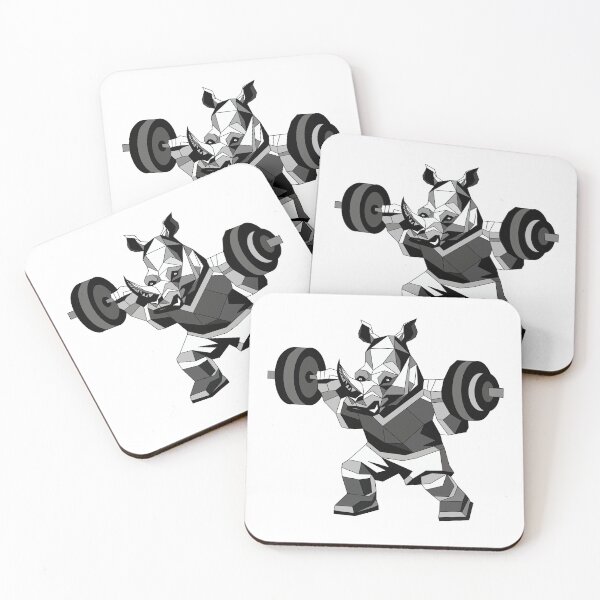 Item preview, Rhino Ray Lifting Barbell designed and sold by MORRAx.