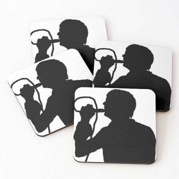 Item preview, Curtis silhouette Black designed and sold by Bigkite.