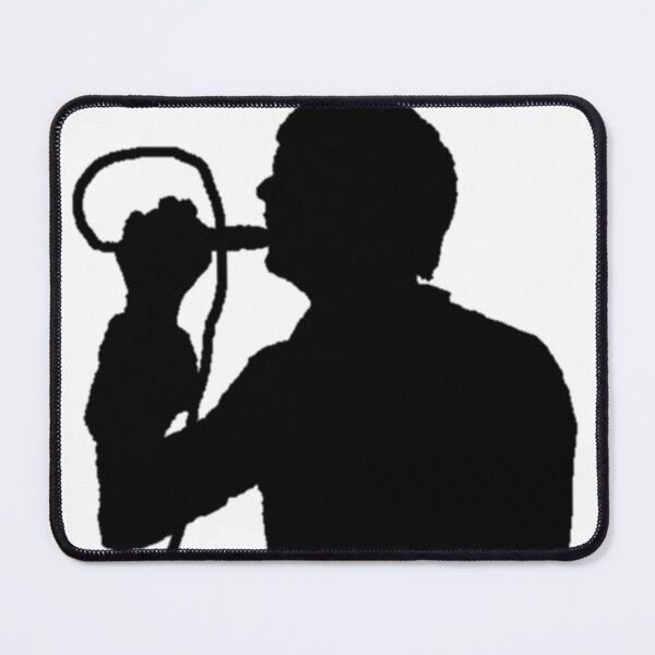 Item preview, Curtis silhouette Black designed and sold by Bigkite.
