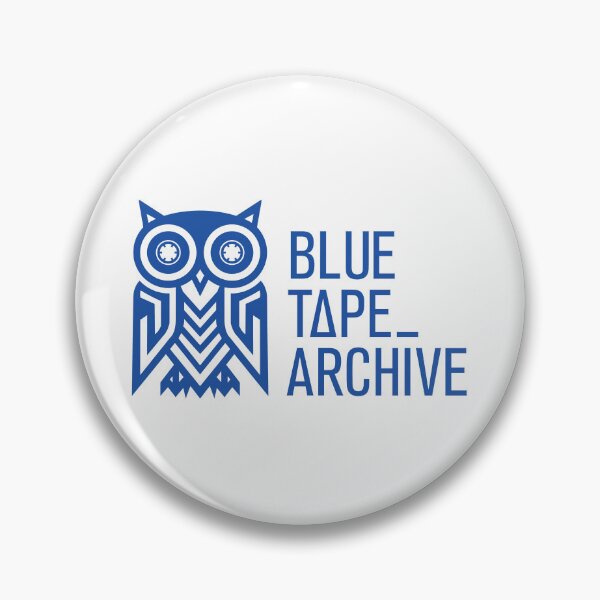 Item preview, Blue tape archive logo designed and sold by BlueTapeArchive.