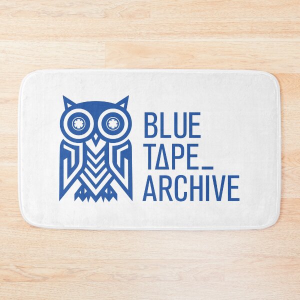 Item preview, Blue tape archive logo designed and sold by BlueTapeArchive.