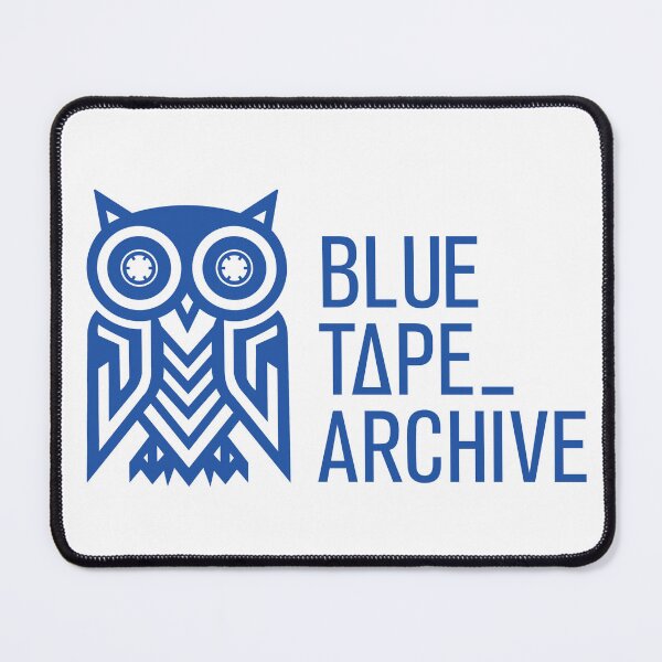 Item preview, Blue tape archive logo designed and sold by BlueTapeArchive.