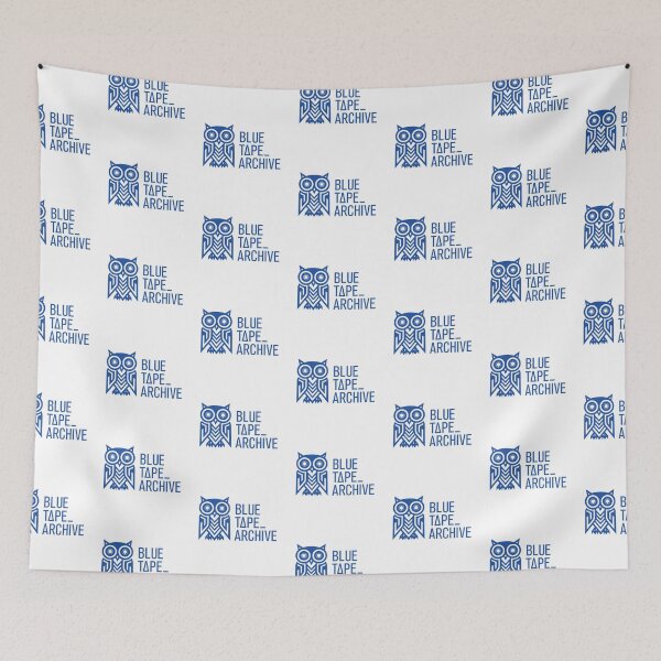 Item preview, Blue tape archive logo designed and sold by BlueTapeArchive.